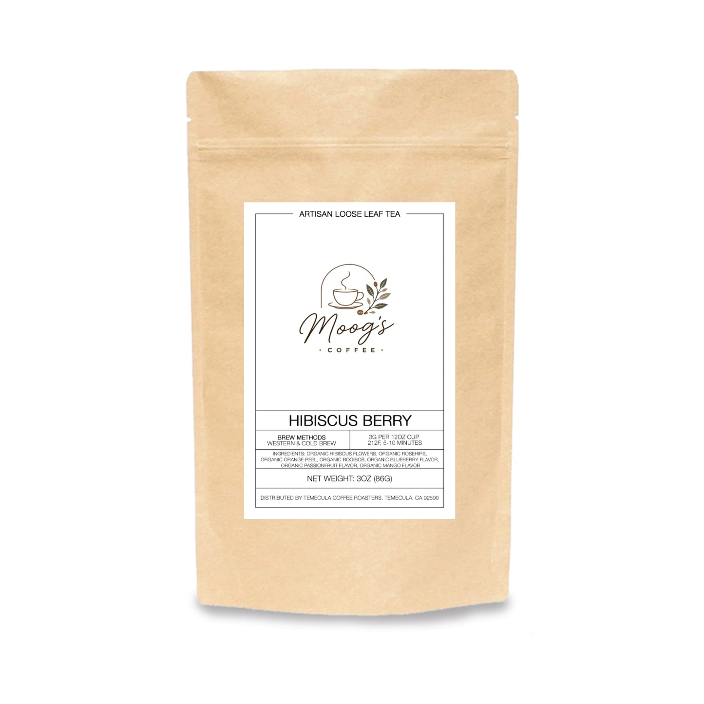 Hibiscus Berry Tea